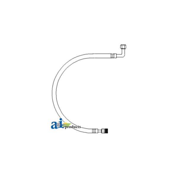 Line, Cond Outlet Line 24" x24" x1"